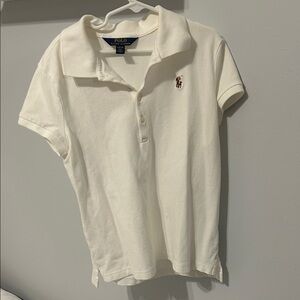 Ralph Lauren Cream Polo Shirt